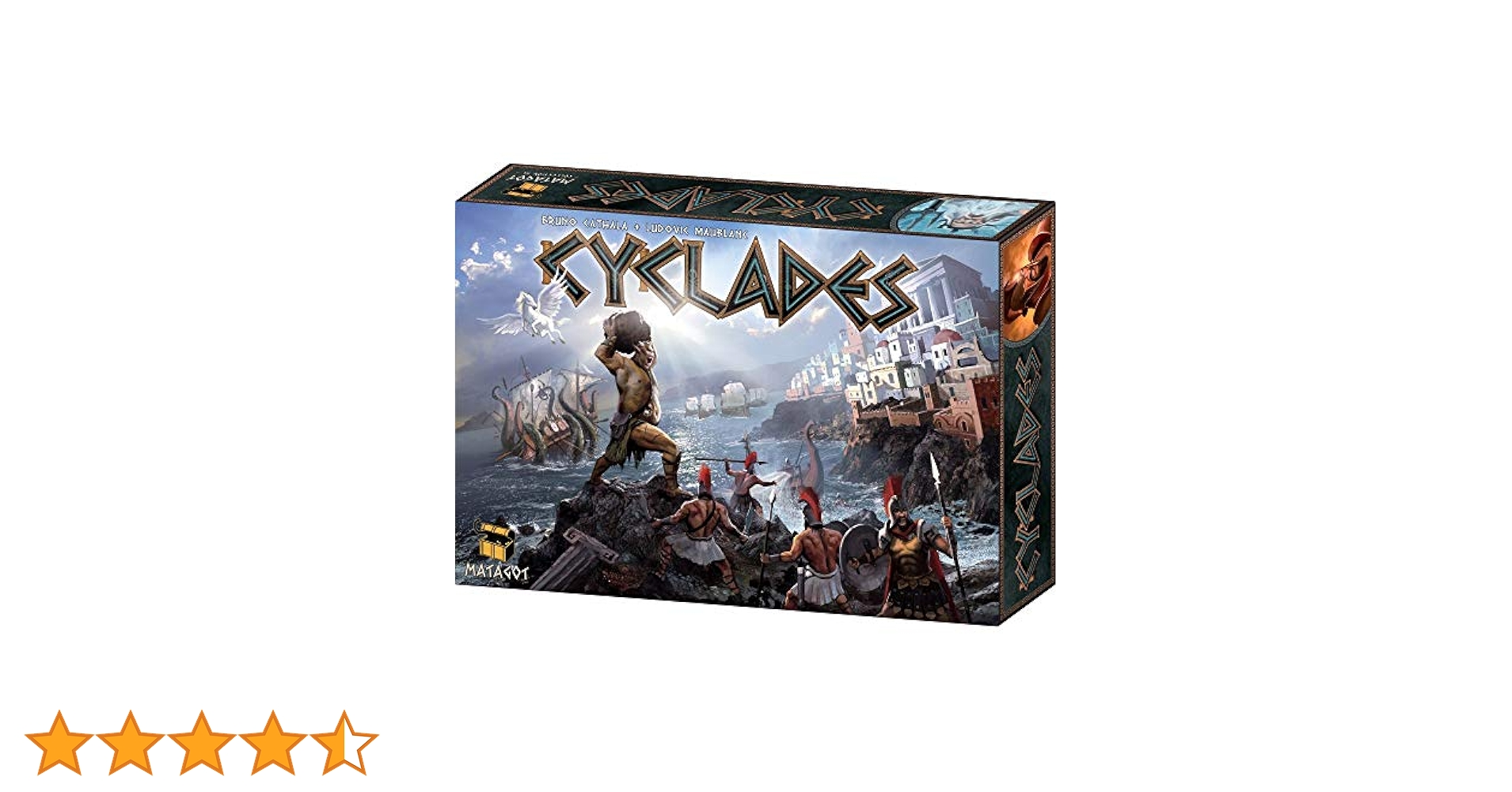 Amazon.co.jp: キクラデス(Cyclades) : おもちゃ